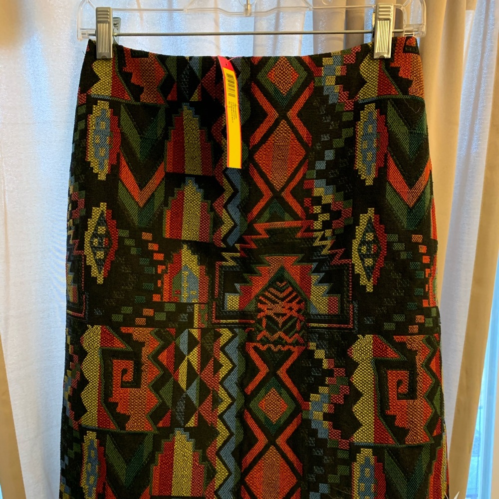 catherine malandrino Tribal pencil skirt